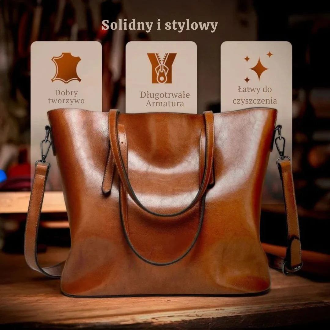 Emilia – Vintage Torebka na Ramię
